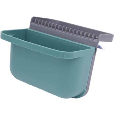 Hanging Sink Drain Basket Detachable Storage Box Kitchen Sink Sponge Holder Sink Shelf Hanging Strainer Organizer