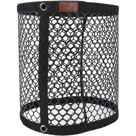 Hanging Storage Net HDPE Plastic Multifunctional Folding Trash Organizer Net for Outdoor Camping Use