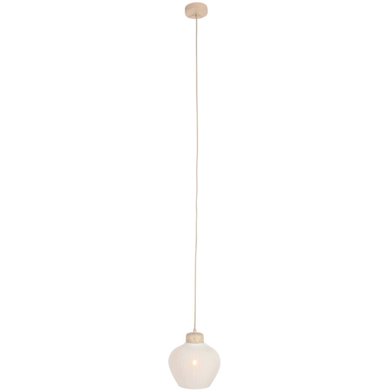 Anne Lighting - suspension - Travino - crème - lin pierre - Ø Anne Lighting - suspension - Travino - crème - lin pierre - Ø