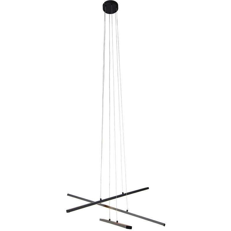 Image of Pendant Light Black Incl. led 3-Step&hellip;