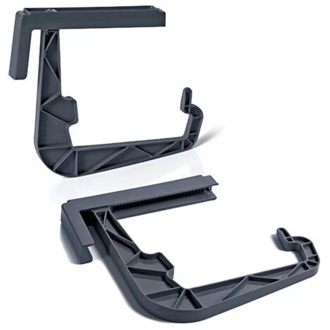 HANGPLAST KLEIDERBÜGEL - ANTHRAZIT - PP-IWWS-S433