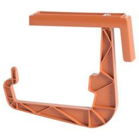 Hangplast Kleiderbügel-Terrakotta - PP-iwws-R624
