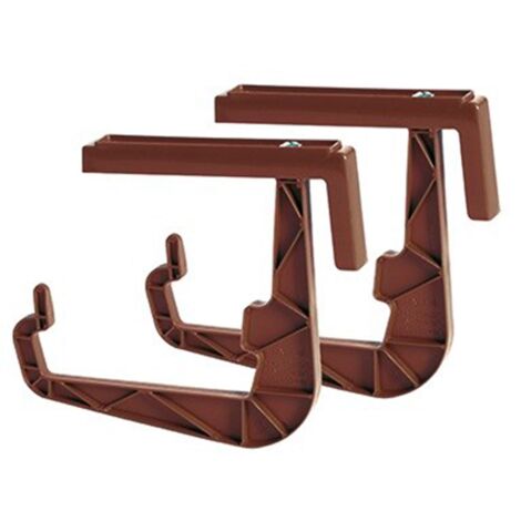 HANGPLAST macetero para balc贸n  Marr贸n
