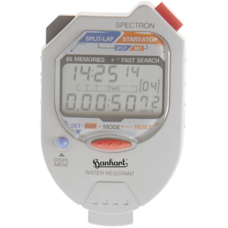 Image of Hanhart - Stop Watch Spectron elettronicamente. display lcd