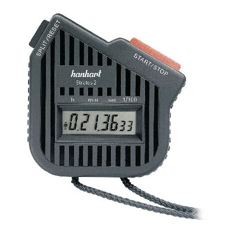 HANHART Stoppuhr Stratos 2 1/100 Sek.dig - 205.1705-00