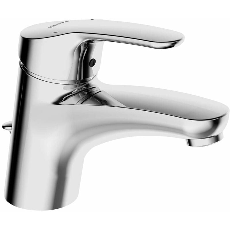Hansa - Mix - Mitigeur de lavabo, chrome 01092183