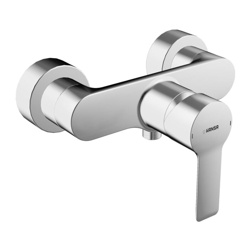 Hansa - ligna robinetterie de douche, montage mural, avec