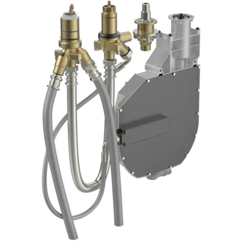 Hansa 53040300 UP-Rohbauset Bade- und Brausearmatur