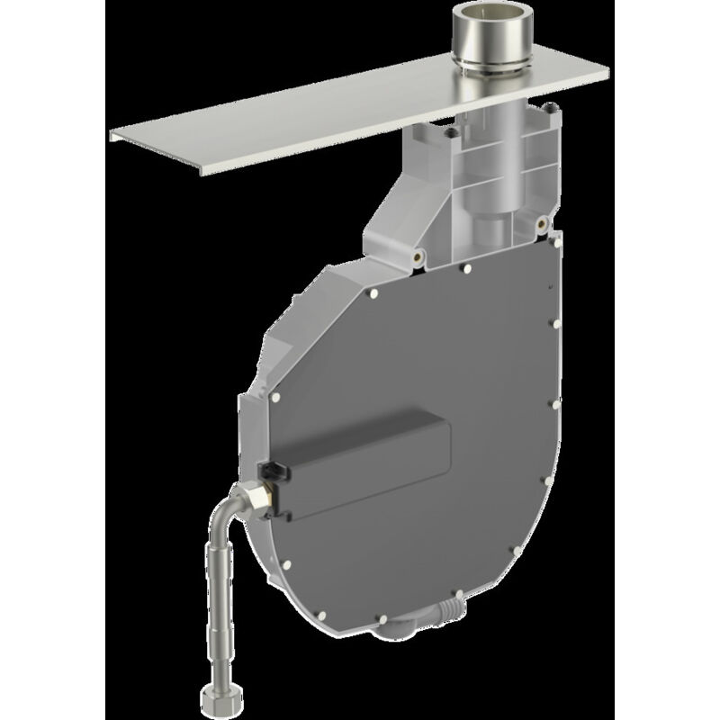 Hansa - Rollbox Corps de montage simple pour montage sur le bord de