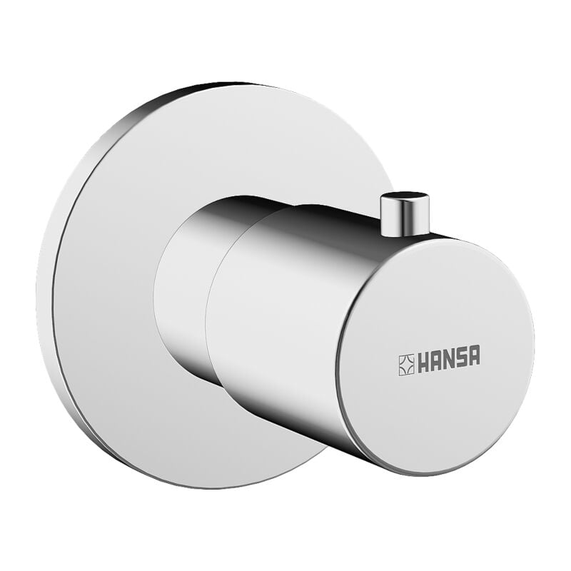 Kit de montage final Hansa 06289105 chromé , adapté pour vanne encastrée