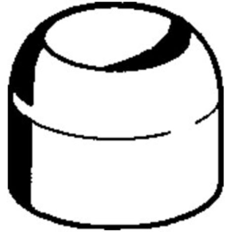 Hansa Abdeckkappe 59911160 Chrom