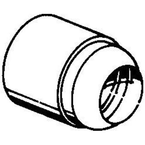 Hansa Abdeckkappe 59911172 Chrom