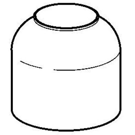 Hansa Abdeckkappe 59912044 Chrom