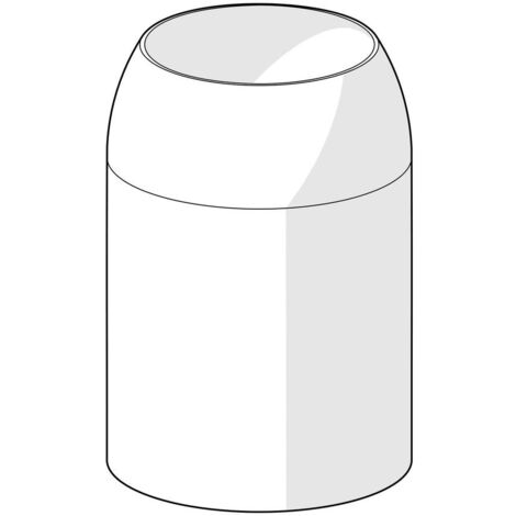 Hansa Abdeckkappe 59912116 Chrom