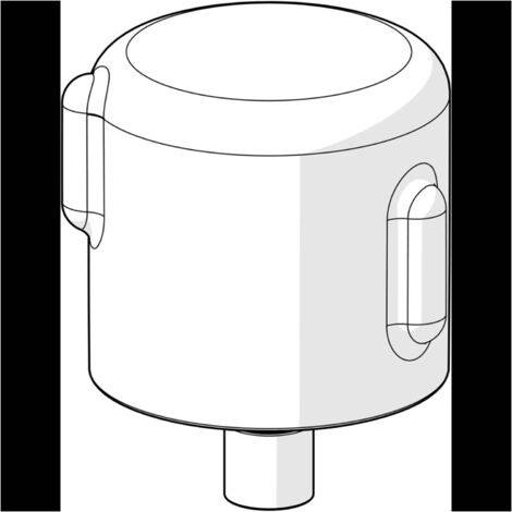 Hansa Absperrgriff 59914397 Chrom