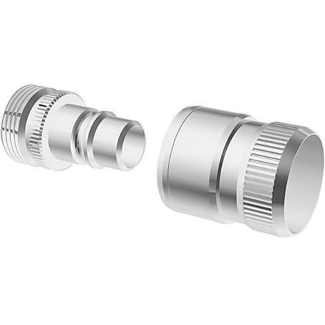Hansa Accessoires - Flexible de douche - raccord rapide, chromé 04050200