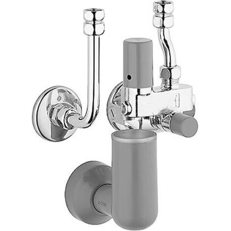 Hansa Accessoires - Groupe de sécurité pour chaudières à eau chaude fixes à pression jusqu'à 200 l, chromé 63302350