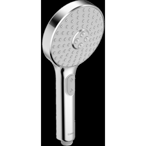 Hansa Activejet - Duschskopf 120, 3 Strahlen, hell grau / chrom 84330100