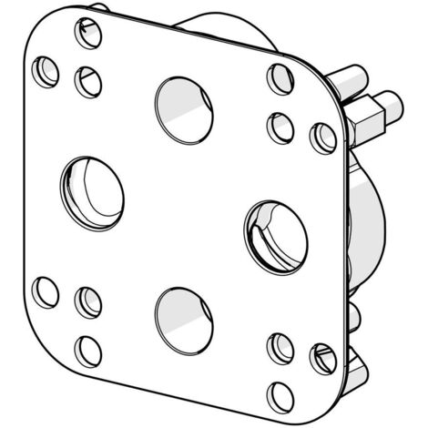 Hansa Adapter 59914184 H/C reversed