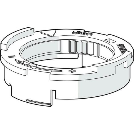 Hansa Anschlagring / Heißwassersperre HANSA 59 904 759