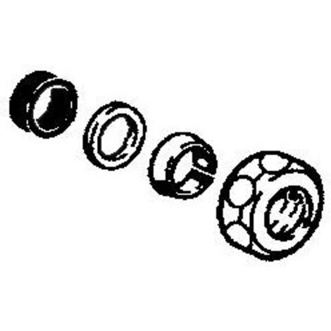 Hansa Anschlussmutter 59911214 G1/2
