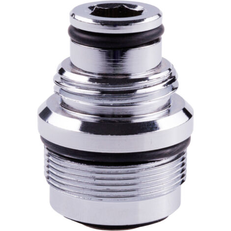 Hansa Anschlussnippel 59913137 G1/2, M24x1 Chrom