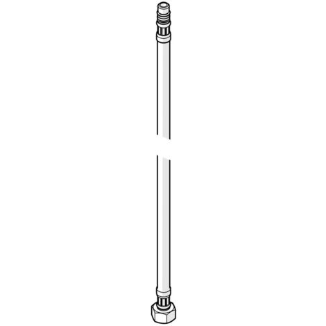 Hansa Anschlußschlauch 59911767 M10x1-3/8", Länge 500mm