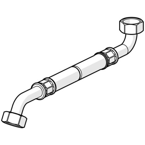 Hansa Anschlußschlauch 59912248 Länge 995mm, G3/4xG3/4