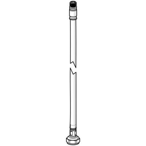 Hansa Anschlußschlauch 59912515 Länge 430mm, G3/8-M10x1