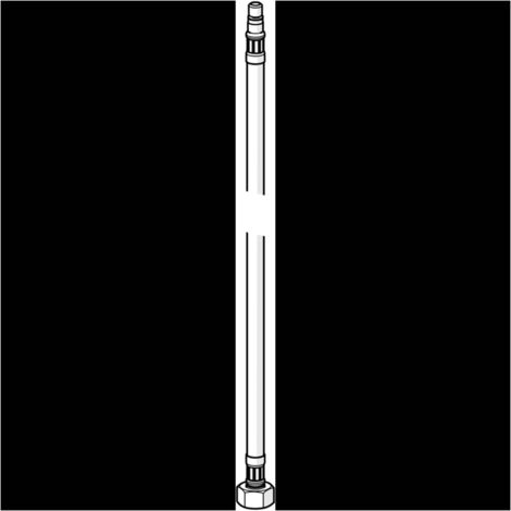 Hansa Anschlußschlauch 59913969 Länge 550mm, M8x1, G3/8