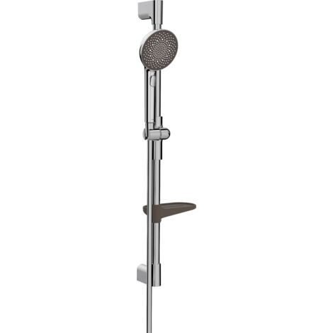 Hansa Aurelia - Set Handbrause, Stange und Schlauch, 3 Strahlarten, Chrom 47160130