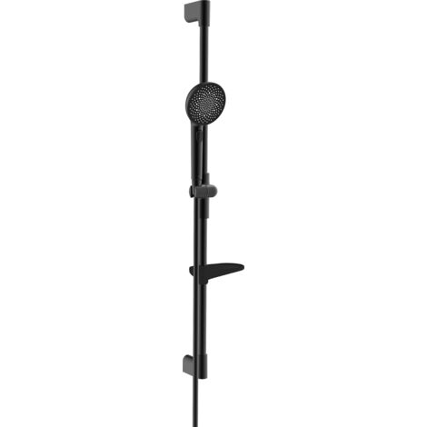 Hansa Aurelia - Set Handbrause, Stange und Schlauch, 3 Strahlarten, schwarz matt 4715013033