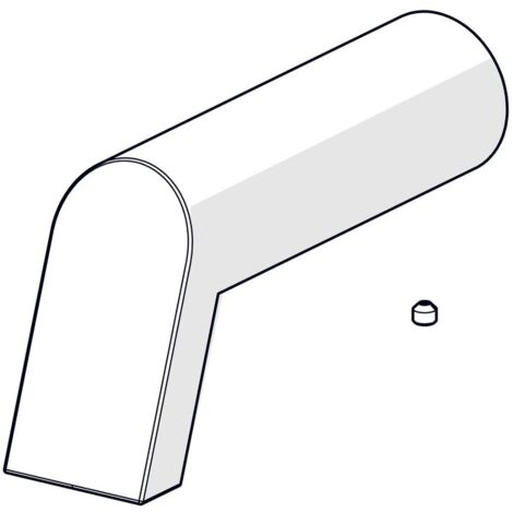 Hansa Auslauf 59913174 Länge 160mm Chrom