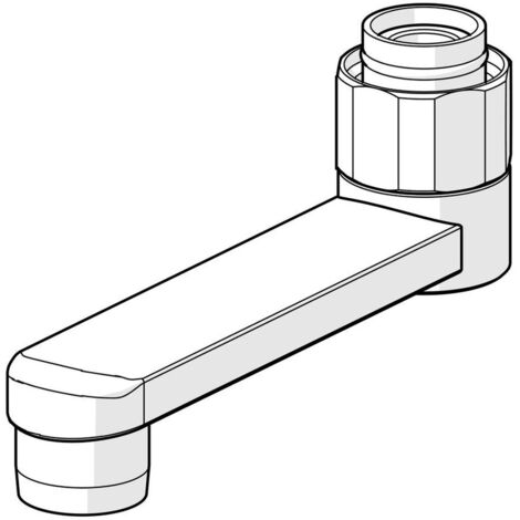 Hansa Auslauf 59914230 Länge 100mm