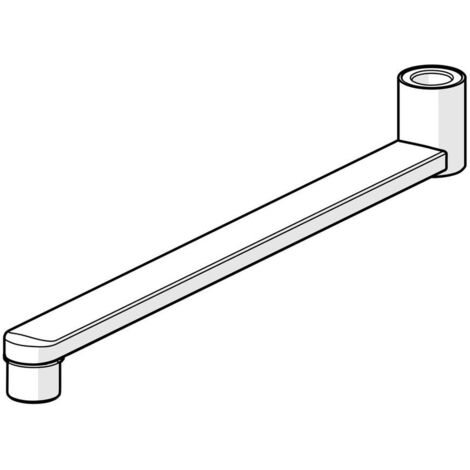 Hansa Auslauf 59914660 Länge 300mm Ausladung 300mm Chrom