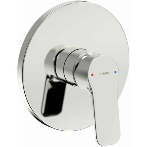 Hansa Basic - Miscelatore doccia ad incasso, cromo 80569003