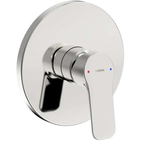 Hansa Basic - Mitigeur de douche encastrable, chrome 80569003