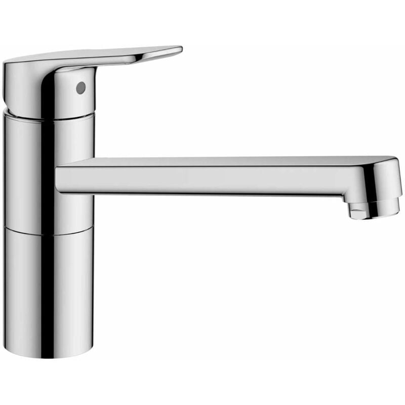Mitigeur d'évier, chrome Hansa
