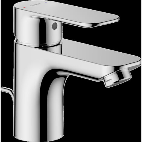Hansa Basic - Waschtischarmatur, mit Ablauf, Chrom 55402203