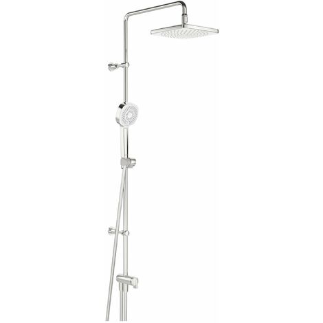 Kohler Mira – doccia elettrica 10,8 KW avviamento cromato, bianco,  1.1788.010