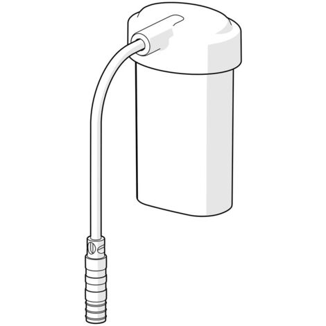 Hansa Batteriegehäuse inklusive Batterie 59914122
