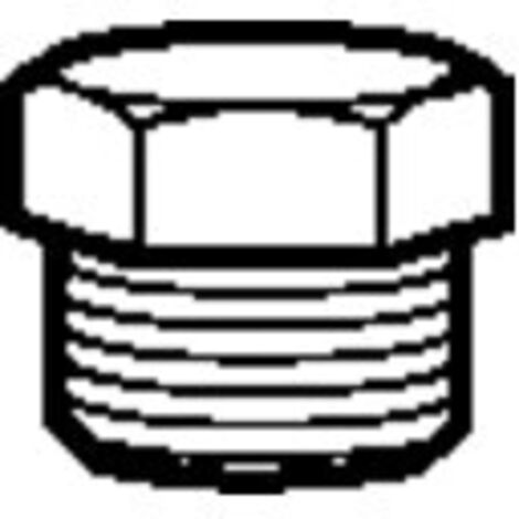 Hansa Blindstopfen 59905013 1/2"