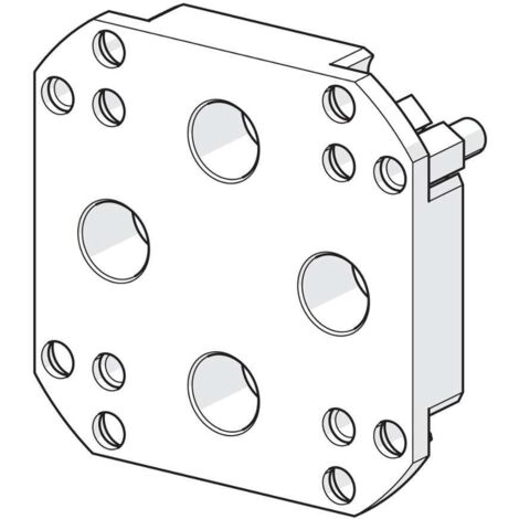 Hansa Bluebox - Juego de extensión de 15 mm para sistema empotrado 59914182