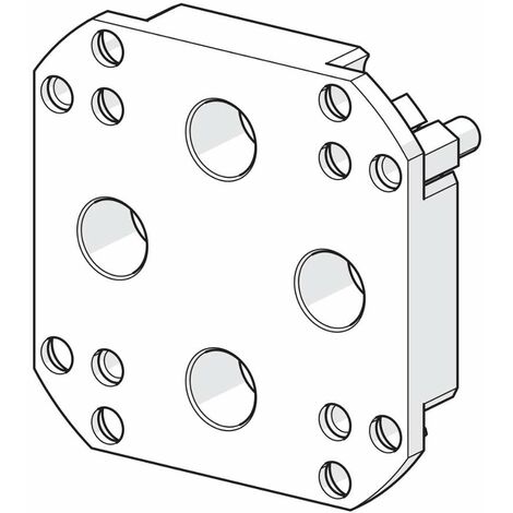 Hansa Bluebox - Rallonge encastrée de 15 mm 59914182