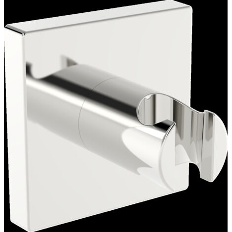 HANSA Brausehalter, eckig, chrom, 44440100