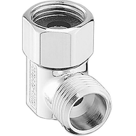 Hansa Brauseschlauch Entleerventil 04050100 chrom, DN15