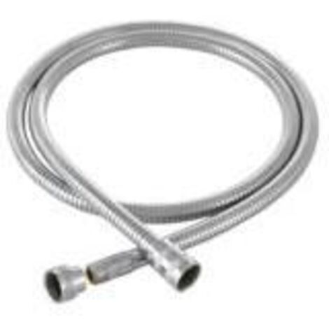 Hansa Brauseschlauch für Wannenrand 59912281 175 cm lang, Ersatzteil, chrom