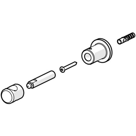 Hansa Brausestangenhalter 59914773 Chrom