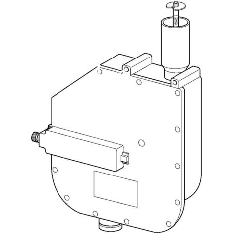 Hansa - Caja de rollo de manguera 59914205