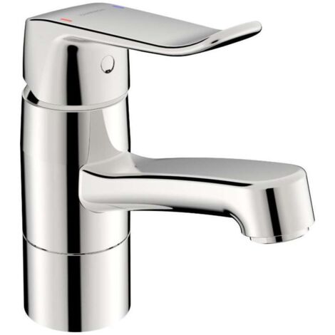 Hansa Care - Mitigeur de lavabo avec bec pivotant, chrome 46152206